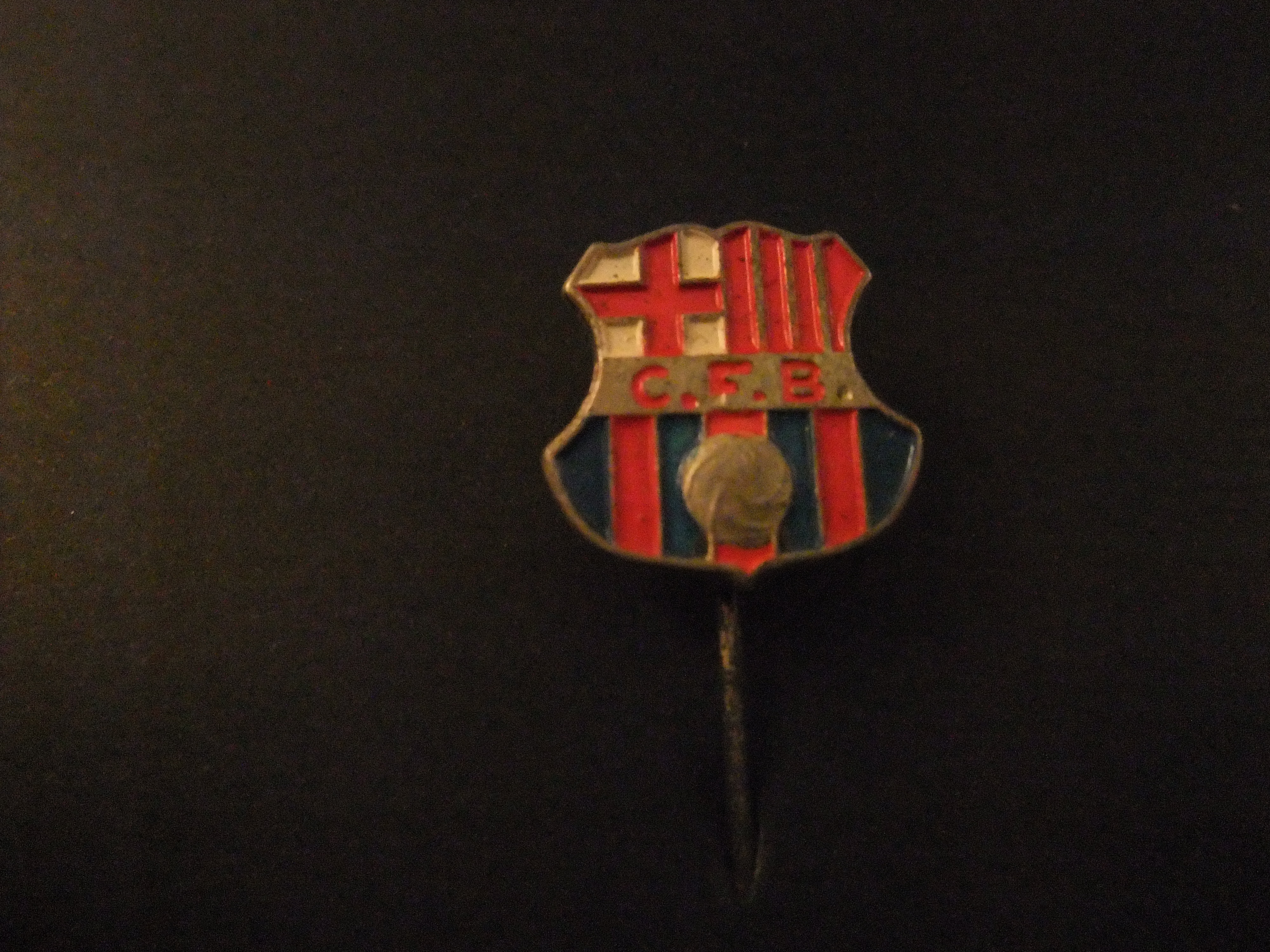 FC Barcelona (Barça ) voetbalclub Spanje logo